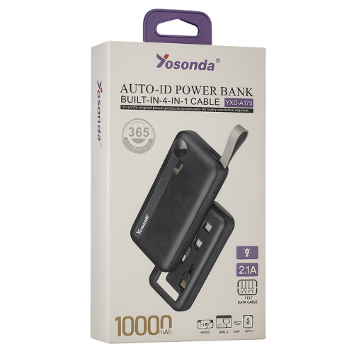 Yosenda Multifunctional Phone Holder Power Bank 100% 10000mah